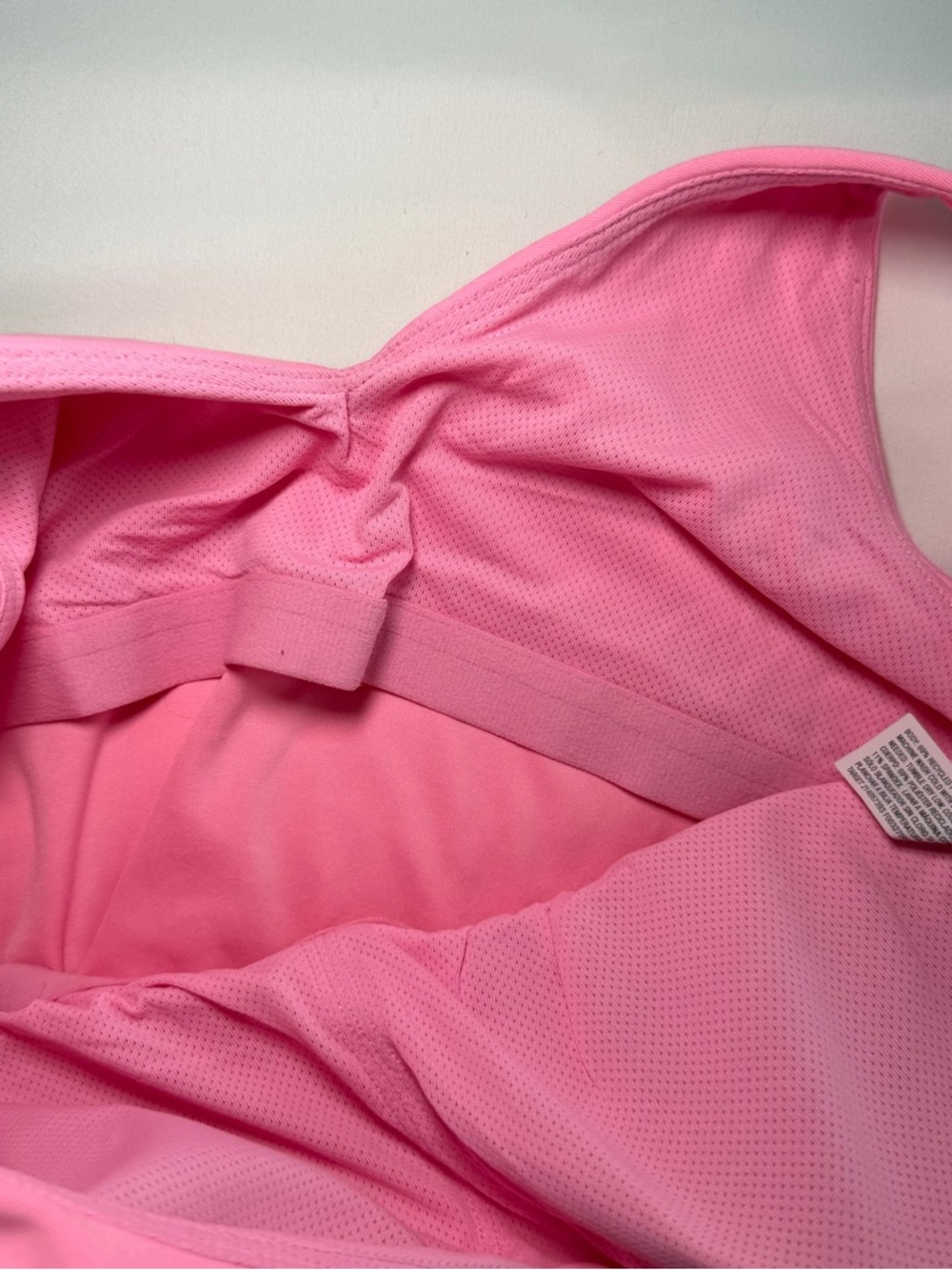 all in motion Pink V-Neck Women's Tank Top - Picture 3 of 4